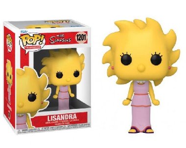Funko POP Animation: Simpsons - Lisandra Lisa - neuveden