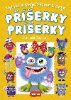 Vytvo si svoje perky - lut seit / Vytvor si svoje prerky - t zoit + samolepky - Yulia Zverkova