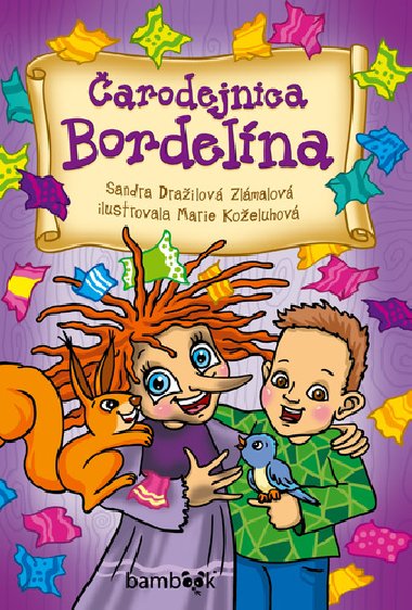 arodejnica Bordelna - Sandra Drailov-Zlmalov