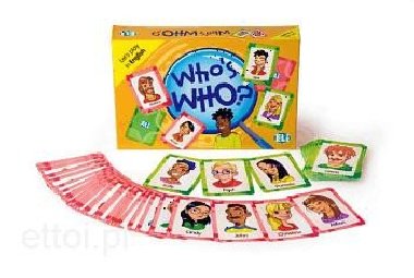 Lets Play in English: Whos Who? - kolektiv autor