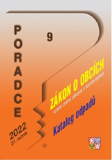 Poradce 9/2022 - Zkon o obcch s komentem - Petr Taranda