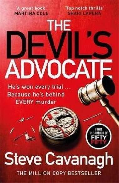 The Devils Advocate - Cavanagh Steve