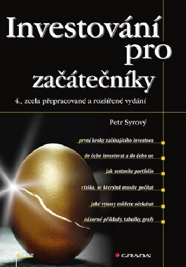Investování pro začátečníky - Petr Syrový