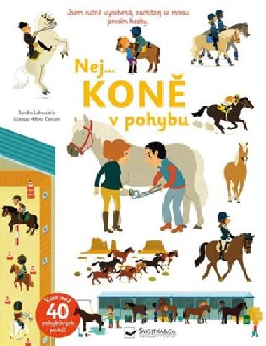 Nej... KONĚ v pohybu - Sandra Laboucarie