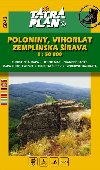 Poloniny, Vihorlat, Zemplnska rava 1:50 000 - 