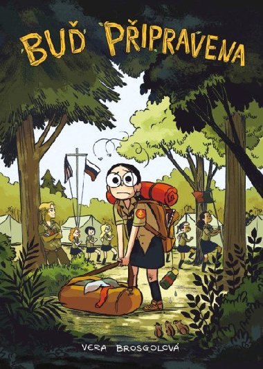 Bu pipravena - Vera Brosgolov