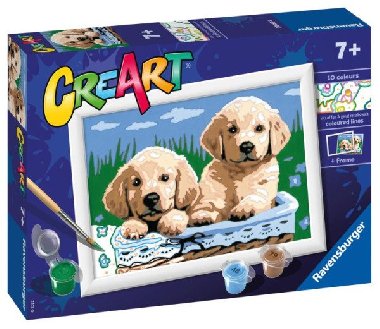 Ravensburger CreArt - Roztomil tata - neuveden