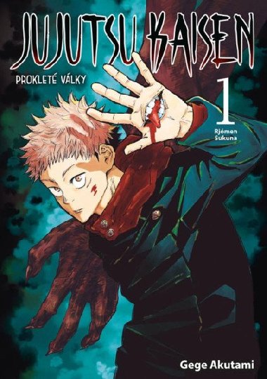 Jujutsu Kaisen: Proklet vlky 1 - Rjmen Sukuna - Gege Akutami