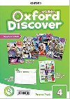 Oxford Discover Second Edition 4 Posters Pack - kolektiv autor