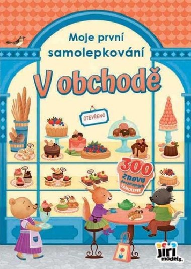 Moje prvn samolepkovn V obchod - 