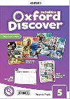 Oxford Discover Second Edition 5 Posters Pack - kolektiv autor
