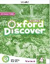 Oxford Discover Second Edition 4 Workbook with Online Practice - Kampa Kathleen
