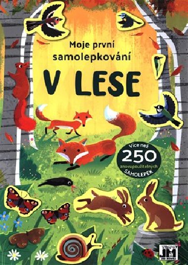 Moje první samolepkování V lese - Jiri Models