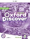 Oxford Discover Second Edition 5 Workbook with Online Practice - Schwartz June
