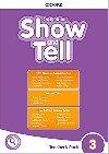 Oxford Discover: Show and Tell Second Edition 3 Teachers Book - Thompson Tamzin