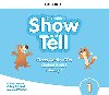 Oxford Discover: Show and Tell Second Edition 1 Class Audio CDs /2/ - kolektiv autor