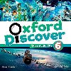 Oxford Discover 6 Class Audio CDs (4) - Bourke Kenna