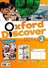 Oxford Discover 3 Poster Pack - kolektiv autorů