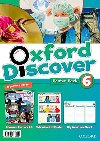 Oxford Discover 6 Poster Pack - kolektiv autorů