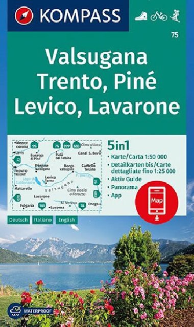 Valsugana, Trento, Pine, Levico  75   NK - neuveden
