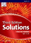 Solutions 3rd Edition Pre-intermediate Students Book and Online Practice Pack International Edition - Falla Tim, Davies Paul A.