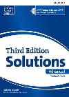 Solutions 3rd Edition Advanced Teachers Pack - Stannett Katherine