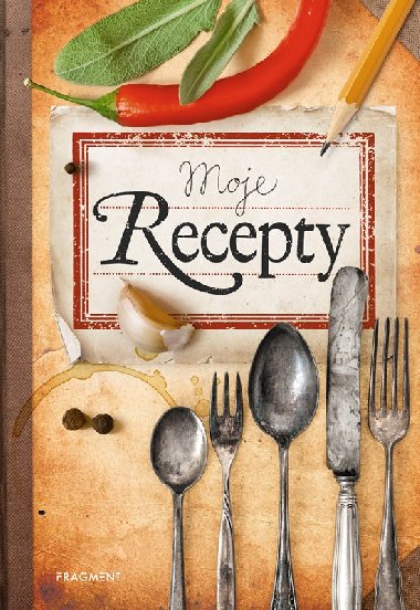 Moje RECEPTY - zápisník - Fragment
