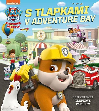 Tlapkov patrola - S tlapkami v Adventure Bay - Egmont