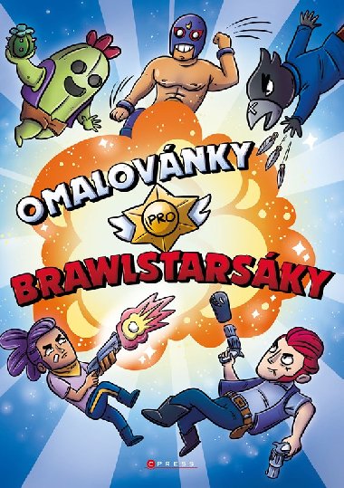 Omalovnky pro Brawlstarsky - Pavla Navrtilov Filip