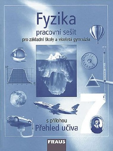 Fyzika 7 pracovn seit - Karel Rauner; Vclav Havel; Jitka Prokov