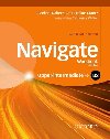 Navigate Upper-Intermediate B2: Workbook with Key and Audio CD - Krantz Caroline, Roberts Rachel