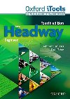 New Headway Fourth Edition Beginner iTools DVD-ROM Pack - Soars Liz a John