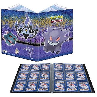 Pokmon: Album A4 - Haunted Hollow - neuveden