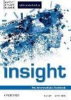 Insight Pre-intermediate Workbook with Online Practice - Roberts Rachael