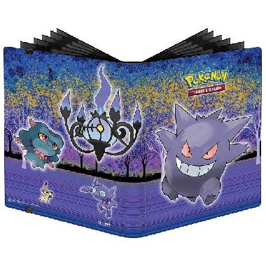 Pokmon PRO-Binder album A4 na 360 karet - Haunted Hollow - neuveden