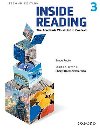 Inside Reading Second Edition 3 Students Book - Zimmerman Cheryl Boyd