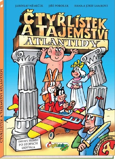 tylstek a tajemstv Atlantidy - Jaroslav Nmeek