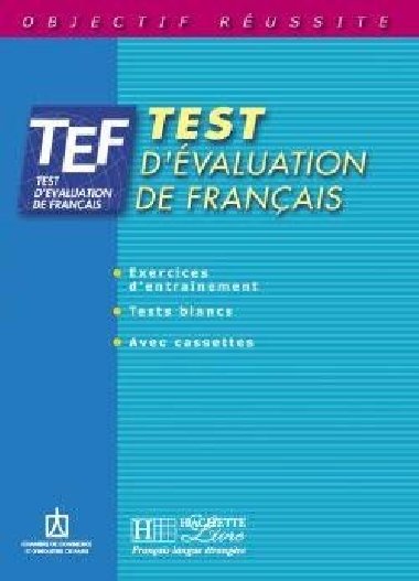 TEF Test dvaluation Livre dentrainement - kolektiv autor