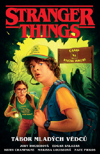 Stranger Things Tbor mladch vdc - Jody Houserov