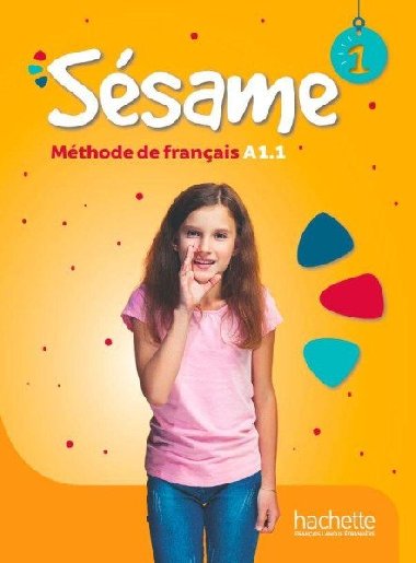 Ssame 1 (A1.1) Livre de lleve - Denisot Hugues