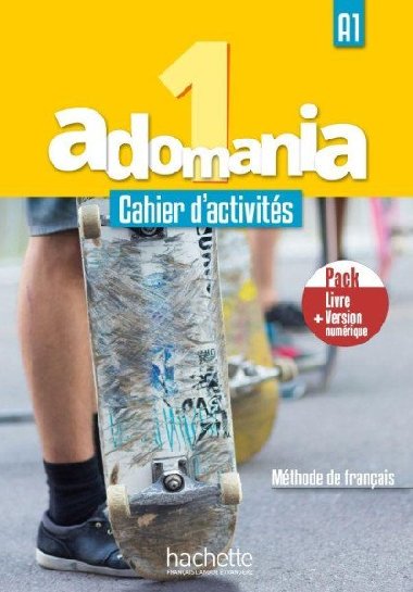 Adomania 1 (A1) Pack Cahier dactivits + Version numrique - Himber Celine