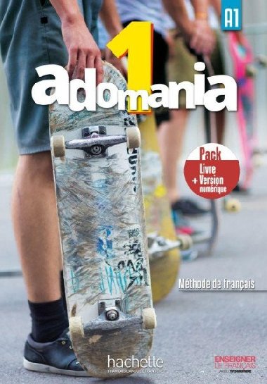 Adomania 1 (A1) Pack Livre + Version numérique - Himber Celine