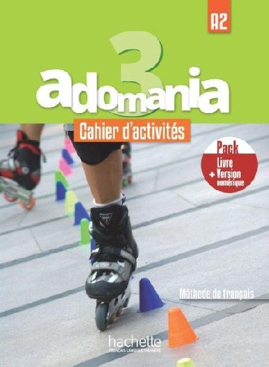 Adomania 3 (A2) Pack Cahier + Version numrique - Himber Celine