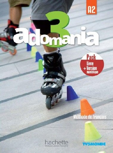 Adomania 3 (A2) Pack Livre de lleve + Version numrique - Himber Celine