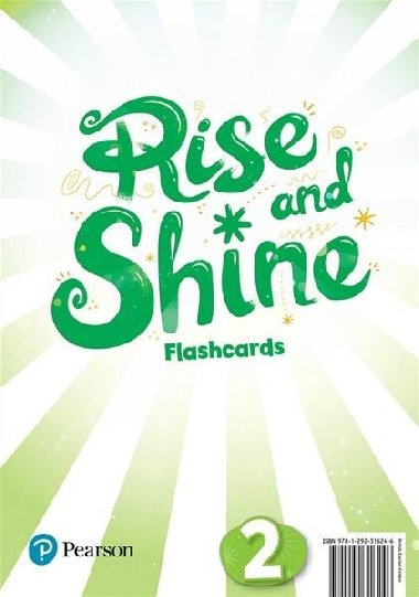 Rise and Shine 2 Flashcards - kolektiv autor