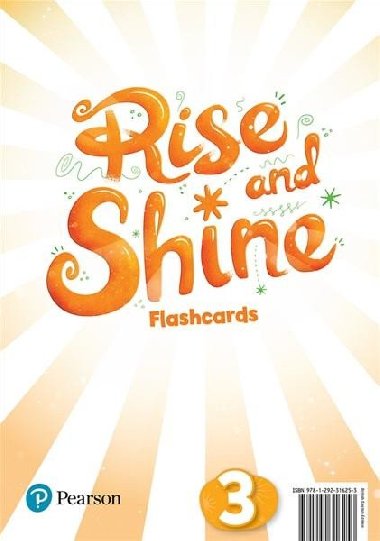 Rise and Shine 3 Flashcards - kolektiv autor