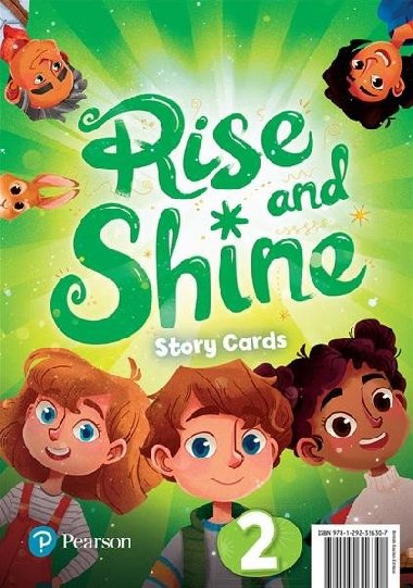 Rise and Shine 2 Story Cards - kolektiv autor