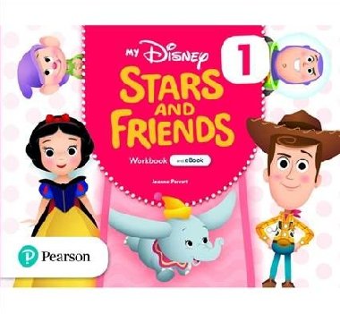 My Disney Stars and Friends 1 Workbook with eBook - Perrett Jeanne