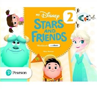 My Disney Stars and Friends 2 Workbook with eBook - Roulston Mary