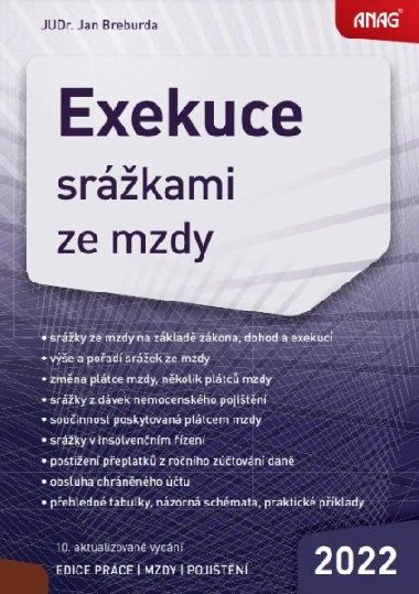 Exekuce srkami ze mzdy 2022 - Jan Breburda